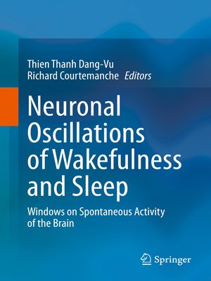 cover image of Neuronal Oscillations of Wakefulness and Sleep